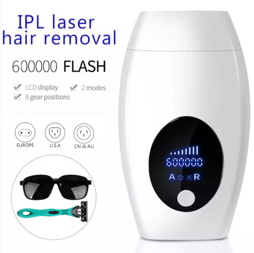 Clinical-grade laser hair removal device, removes hair from the root, provides long-lasting smoothness. The laser precisely targets the hair follicle roots. Dual mode + multiple gears are compatible for the entire body, achieving long-lasting smoothness. Compact and easy to operate, with a protective eyewear. At home, you can achieve the level of professional hair removal as in the clinic, and enjoy beautiful skin all season long!