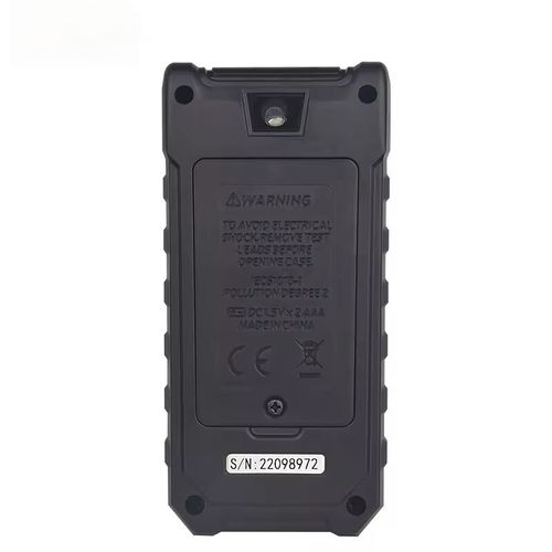 Digital multimeter, high-definition digital display , red and black probes, capable of measuring AC-DC voltage, current, resistance, continuity, with intelligent anti-burn protection. The body is compact and portable, easy to operate. It is a precise and efficient pocket wonder for electricians, electronics enthusiasts, and home circuit maintenance!