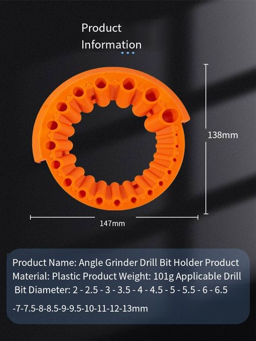2026 fully upgraded ring-shaped drill bit grinding positioning bracket: Suitable for various diameters of drill bits, capable of drilling various sizes of holes. The reverse snap-fit design can prevent deviation. It is convenient for precise re-grinding. The four-step installation method is easy to learn and master. If you place an order today, we will send you a total of 2 grinding and polishing auxiliary tools.