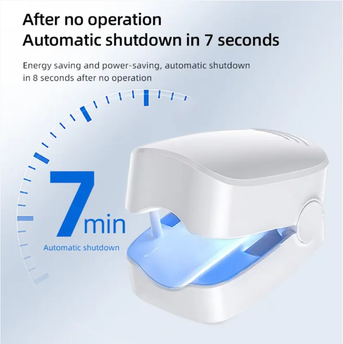 Order today and you will receive 2 ultraviolet onychomycosis fungal lamp mini phototherapy devices. They can penetrate deep into the nail plate. It has a 7-minute intelligent timer that automatically turns off without any operation. It is small in size and easy to carry. It is painless and non-irritating. You can easily inhibit fungi at home without the need for medication assistance. It can help you solve the problem of onychomycosis and restore healthy and lustrous nails.