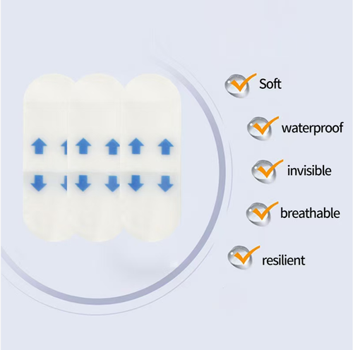 This invisible facial lifting patch comes in 120 packs. It is ultra-thin, breathable, waterproof, and can lift and firm the jawline and nasolabial folds. It quickly improves swelling and laxity, making it a beauty savior for commutes and dates.