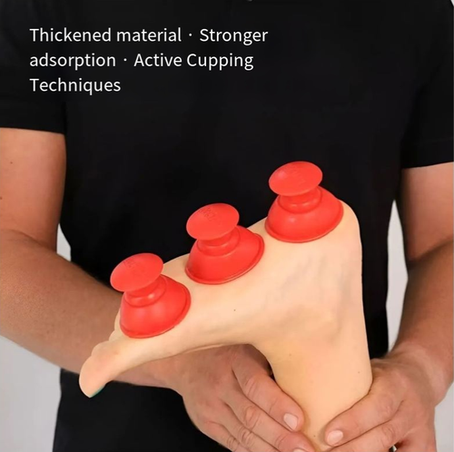 A must-read for those who sit for a long time and those who exercise. Your body should breathe a sigh of relief. The newly upgraded fascia cup uses negative pressure adsorption technology to directly reach the 3-5mm subcutaneous fascia layer, just like a manual fascia knife, gently peeling off the adhesions of fascia tissue.