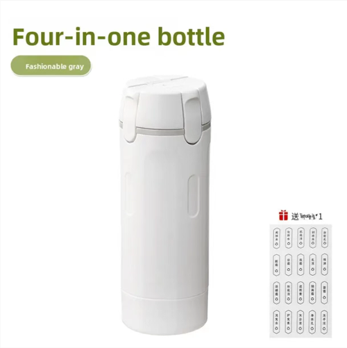 Order today and you will receive 2 four-in-one travel portable leak-proof multi-purpose bottles. The foldable cap can prevent leakage and won't dirty the bag. There are clear markings on it for easy cleaning. It is suitable for travel, business trips and fitness. It can easily hold all your skincare and hair care products. It is very convenient to use and store, completely eliminating the mess caused by bottles and jars.
