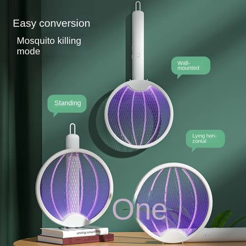 Portable Electric Mosquito Swatter and Lamp,World premiere, trendy design concept