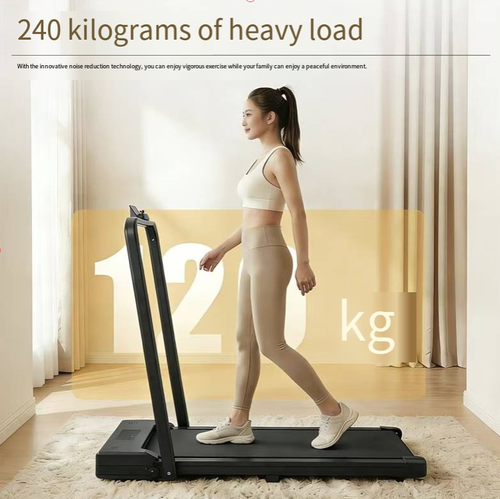 Home mini flat-panel treadmill, ultra-thin and foldable without taking up space, silent shock absorption with knee protection, multiple speed settings that can be adjusted, suitable for slow walking, brisk walking and jogging. It is friendly for small-sized apartments and is a high-value, cost-effective must-have for those who sit for long periods and want to do light exercise at home. Easily embark on a healthy and light exercise lifestyle.