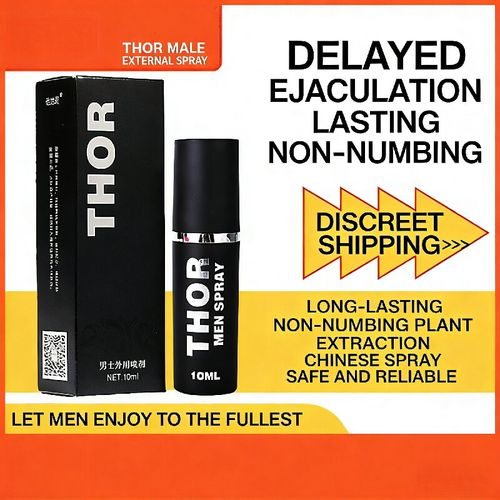If you place an order today, you will receive 4 bottles of Thunder God External Delay Spray. Before the sexual act begins, spray this product onto the surface of the penis skin (avoiding the urethral opening), use it 2 - 3 times (gently massage with your hands to promote absorption), the effect is long-lasting and will not cause numbness. It is a pure plant extract, allowing men to fully enjoy themselves.