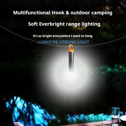 The Sky-piercing Monkey strategic and tactical flashlight can clearly see the veins on leaves 300 meters away. Even the moving routes of ants hiding in the corners of the wall are like being spotlighted. There is no dark corner that can escape the night light!