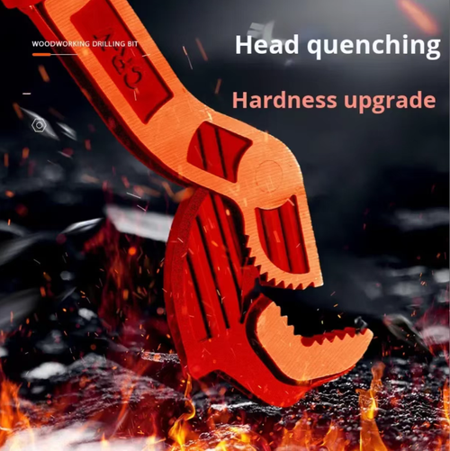 12-inch self-locking adjustable wrench. The three-sided serrated teeth have a strong grip without slipping. The head is hardened to increase hardness and is electroplated with reflective coating for rust prevention. The spring reset is effortless. It is suitable for various scenarios such as water pipes and screws. It can be used as a single tool or multiple tools in one. It is convenient for both household use and maintenance in construction sites.