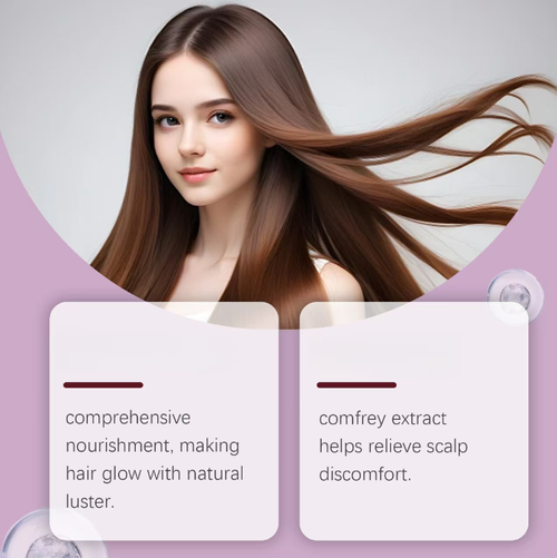 This anti-hair loss shampoo helps prevent hair loss when used for washing, makes the hair follicles fuller, controls oil and dandruff, and is gentle on the hair. It makes the hair fluffy and smooth after washing. The 300ml bagged version is portable and helps to achieve healthy and luscious hair.