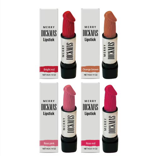 Men's cosmetic series party lipstick, smooth matte cream that adheres to lips without causing dryness, darkens the lips while lightening the lip color, lasts makeup for 6 hours. Easy to remove after drinking, gentle on the lips. Simple black tube presents a high-end look. Today's order will receive 3 random colors, covering all scenarios for commuting, dating, and workplace. Spend 1 yuan to enjoy 3 times the makeup effect. A surprise like a lottery box.