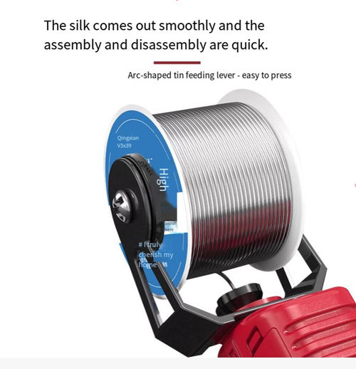 Who's still frustrated by slow soldering and cold solder joints? This solder gun completely changes industry perceptions! With a 3-second heat-up, you can solder instantly when you turn it on. Its high temperature remains stable and doesn't drift. Whether you're repairing precision electronics or assembling home appliances, it creates a super-sturdy solder joint. Its precise temperature control eliminates the risk of burnt boards. Get three rolls of high-purity solder wire for free today!