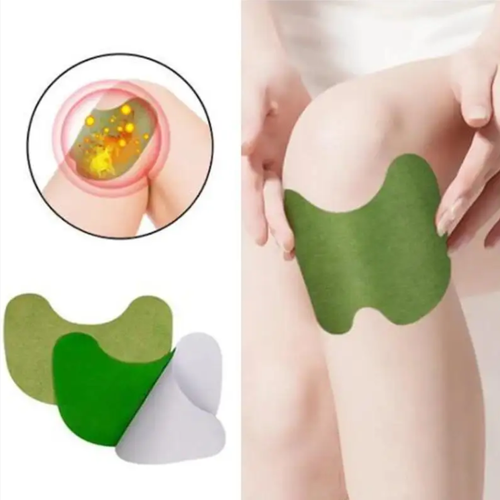 2 boxes, total 20 patches,Herb-Agar Knee Patch, featuring agar as the core, combined with various natural herbs, precisely fits the curve of the knee. One patch relieves joint pain, is lightweight, breathable and does not cause skin irritation. Whether it's office workers, sports enthusiasts, or elderly people with joint discomfort, they can all use it to alleviate knee discomfort and make joint movement more comfortable.