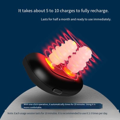 Are you constantly tossing and turning late at night because of the incessant snoring around you? Do you wake up in the morning suffering from a stuffy nose and a groggy head? Don't let snoring ruin your relationships, and don't let a stuffy nose steal your quality sleep. The anti-snoring and nasal clearing device is here! It solves two major sleep problems in one, allowing you to enjoy a restful sleep every night!