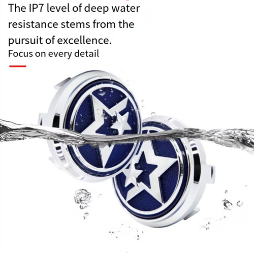 This magnetic-suction, suspended, luminous wheel lamp can generate power through kinetic energy without the need for wiring or battery replacement. It can be assembled in just 2 minutes and instantly transform your wheels into a personalized design. Once you place your order, we will send you a total of 4 waterproof, dust-proof, kinetic energy-powered, wire-free magnetic-suction car wheel covers with colorful lights.