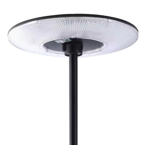 This new model UFO solar street lamp features a circular UFO shape, is powered by efficient solar panels, offers zero electricity cost and is more environmentally friendly. It is equipped with intelligent human body sensing technology, which makes the light intensity higher when people are present and lower when they leave. It is IP65 waterproof and durable. It is the ideal choice for landscape lighting in villas, residential areas and squares.