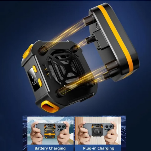 IceGuard Level Magnetic Phone Cooler, featuring semiconductor cooling combined with AI intelligent temperature control, instantly lowers the temperature by 30℃. The 2000mAh battery is free from wires. The magnetic design sticks firmly and remains stable upon contact. It is compatible with multiple models and provides continuous protection for gaming, live streaming, and creative work, eliminating the problem of overheating and frame drops.