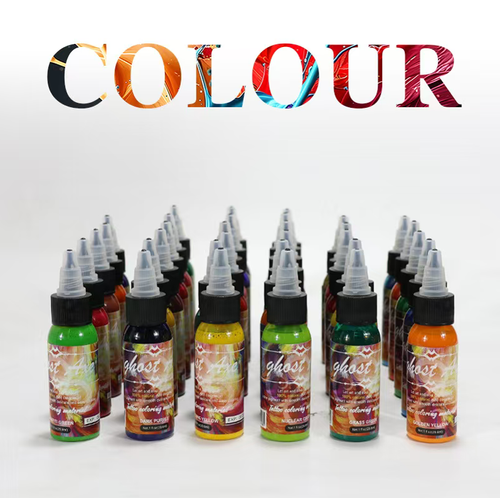 Wireless tattoo pen + 10 professional needles + 10 colors of fluorescent ink all in one. The pen is wireless, has long battery life, and can be adjusted in multiple settings. The needles are precisely adapted to different techniques. The ink is dark during the day and fluorescent at night. It is an excellent choice for beginners to practice and professionals for creative work. This all-in-one tattoo kit makes every creation efficient and smooth, allowing your creativity to fully blossom.