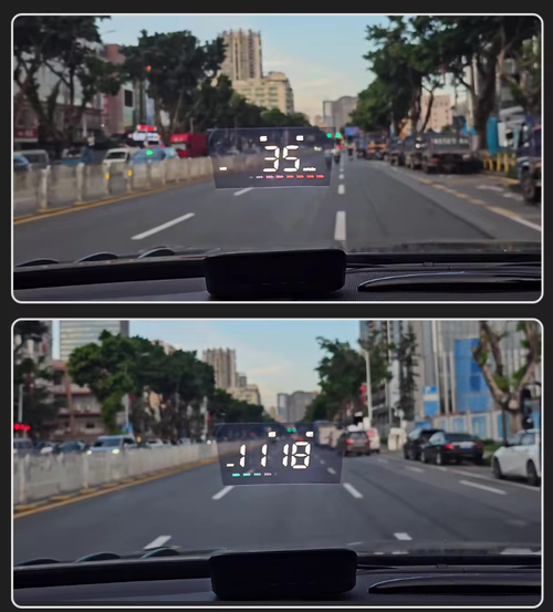 Car GPS HUD, Car OBD Universal Speedometer, Car Compass Projector, Car Electronics for Car Video Surveillance, Dashboard, Automotive, LED