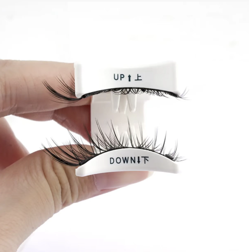 Order today and you will receive a 3-pack of magnetic 3D glue-free thick false lashes travel set. They are suitable for sensitive eyes too. It only takes 10 seconds to apply natural and thick lashes. The 3D three-dimensional design enlarges the eyes, and the accompanying travel tool box allows for makeup touch-ups at any time. It is an atmosphere-enhancing must-have that even beginners can easily master.