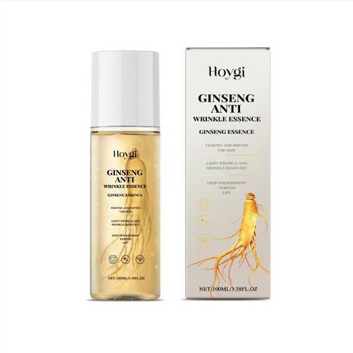 Order today and you'll receive 2 bottles of Ginseng Anti-Wrinkle Essence, Delan Shen Fragrance + Moisturizing Texture. Gently pat it into the skin, and the Ginseng essence will support sagging skin, reduce fine lines, and make your face firm and tight even after a long night. It's suitable for dry, sensitive, and oily skin. This product combines anti-wrinkle, tightening, and brightening effects. The more you massage it, the tighter and brighter your face will become.