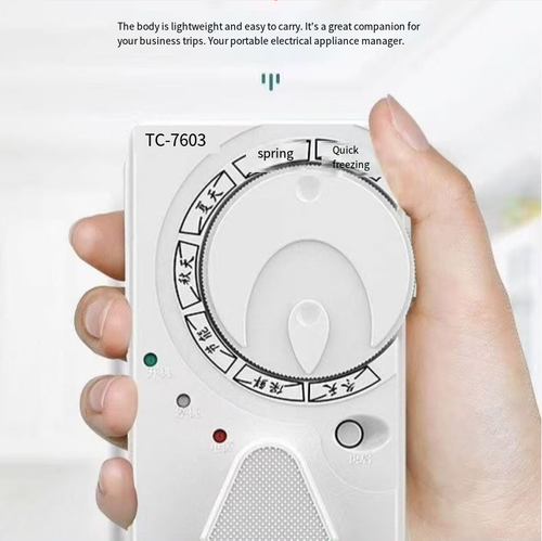 The refrigerator thermostat intelligently adjusts the internal temperature of the refrigerator to ensure that it remains stable within the set range, thereby maximizing the preservation effect, saving energy and protecting the compressor.
