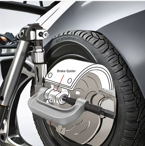 This 25-piece European-style multi-functional ball head wrench is made with a high-strength forged C-shaped structure. It is equipped with full-sized disassembly cups and adapters, enabling efficient disassembly and assembly of ball heads, C-type joints, and four-wheel drive components. It is sturdy, portable, and easy to store, making it a professional and reliable tool for automotive repair and chassis maintenance.