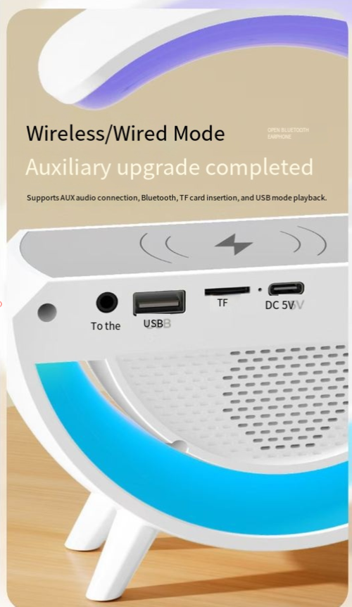 Whether it's the dynamic rhythm of pop music or the soothing melody of light music, it can accurately reproduce them. What's more considerate is that it also supports the playback of white noise. With 13 types of sleep-inducing white noise, it creates a peaceful sleep environment for you, making music not only an entertainment option but also a means of healing the body and mind.