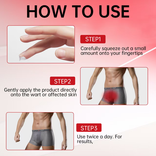 If you place an order today, you will receive 10 boxes of the rapid-acting and mild genital warts removal cream for skin care. This skin care cream for removing warts and smoothing skin texture contains gentle herbal ingredients and does not contain any irritating or antibacterial components. It can treat various types of warts and improve rough skin texture. This product is portable and convenient for you to use at any time, allowing you to regain smooth and delicate healthy skin.