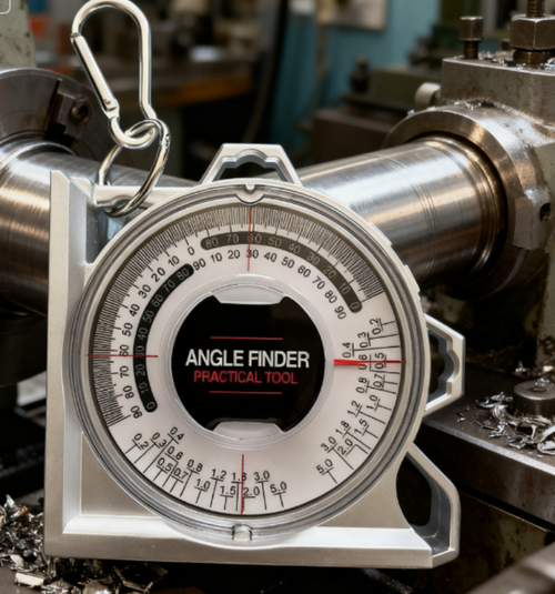 This multi-functional angle measuring instrument is a precision tool used in the woodworking, hardware and construction industries. Its scale is extremely precise, reaching up to several inches. It is easy to operate and convenient to use. It has strong adaptability to various scenarios. Whether it is for professional projects or DIY at home, whether it is for insertion and nail hole operations, it can accurately measure angles and help you create high-quality works with every perfect angle.