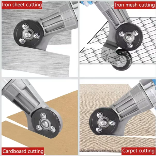 This cutting through metal as easily as butter lithium battery sheet cutting machine features a full copper brushless motor with powerful power, tungsten steel gears for stable cutting, a lithium battery design for wireless freedom, and LED lighting. It cuts iron sheets and steel plates as easily as cutting mud, with high efficiency and smooth cuts. It is an efficiency powerhouse for metal processing!