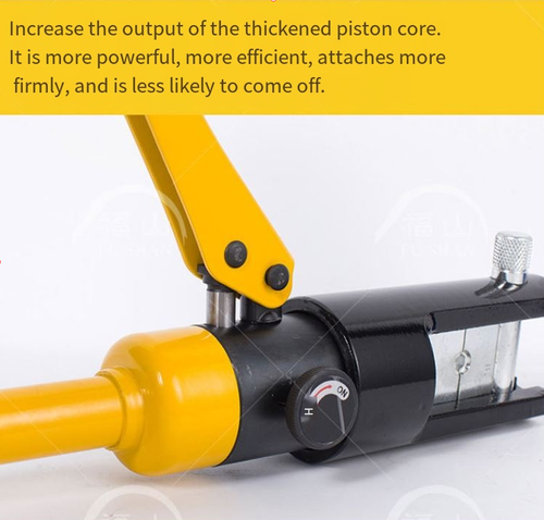 Industrial-grade manual hydraulic pliers, with a 8-ton pressure capacity covering 4 - 70mm² cables. The alloy steel plier head is precise and durable, the hydraulic assembly is sealed and effortless, and it comes with full-sized pressing molds and a storage box. The pressure connection is tight and low-resistance, suitable for all scenarios. It is a professional tool for electricians to perform efficient work and make precise connections.