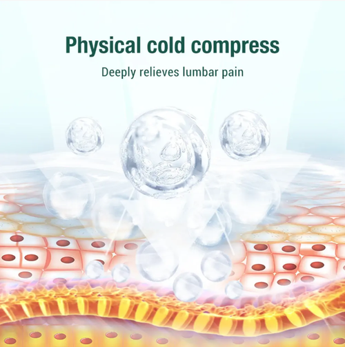 Lumbar Cold Therapy Gel, specially developed for lumbar disorders. It rapidly relieves pain and stiffness through physical cold therapy. This high-molecular gel can repair the soft tissues of the lumbar region. It has a transparent texture and is easy to absorb, without being sticky. Order today and you will receive a total of 5 boxes.