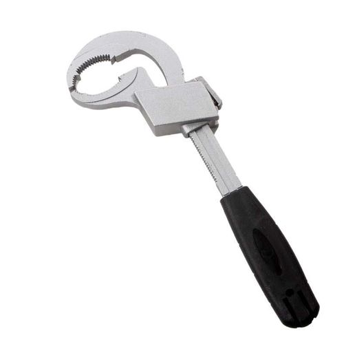 This multi-functional large-opening wrench has a wide range of adaptability and can easily handle the assembly and disassembly of pipes, sinks, bathrooms, etc. The adjustable opening pressing structure makes the operation convenient. It is made of high-strength material and has a ergonomic handle with a comfortable grip. It can solve all your home repair problems with just one pull, making it an all-purpose assistant for your efficient maintenance.