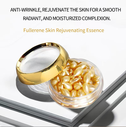 Order today and you will receive 5 boxes of Fullerene Sheep Milk Hydrating Anti-Wrinkle Facial Capsule Essence. It is packaged in an independent vacuum seal, making it ideal for emergency use at night. Fullerene and placenta extract have anti-aging properties. Version 2.0 upgrade: The skin texture becomes smooth, the barrier is repaired and vitality energy is replenished, thus making the skin glow, firm and elastic.