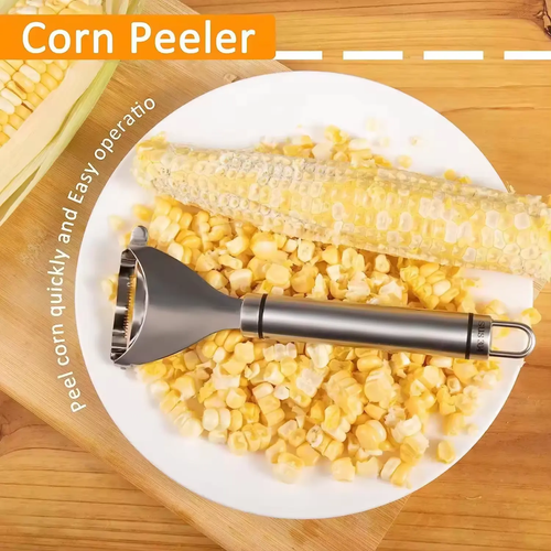 New stainless steel corn peeler corn thresher corn grater threshing separator, buy 1 get 1 free
