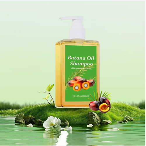 If you place an order today, we will send you a total of 2 bottles of Batana Herbal Deep Nourishing and Repairing Hair Follicle Stimulating Growth Shampoo. It uses a natural plant extract formula to nourish the hair, making it soft and smooth, strengthening the hair roots, and improving problems such as frizz and excessive oil secretion. It is suitable for all hair types. After washing, your hair will be clean, fresh, and shiny.