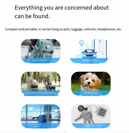 Global Positioning Tracker, Bluetooth Anti-lost Device, GPS Pet Tracker
