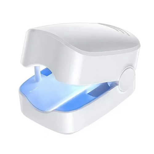 Order today and you will receive 2 ultraviolet onychomycosis fungal lamp mini phototherapy devices. They can penetrate deep into the nail plate. It has a 7-minute intelligent timer that automatically turns off without any operation. It is small in size and easy to carry. It is painless and non-irritating. You can easily inhibit fungi at home without the need for medication assistance. It can help you solve the problem of onychomycosis and restore healthy and lustrous nails.