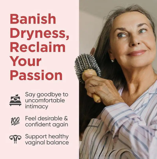RADIACY Private Care Capsules, 1 bottle contains 120 capsules. Specifically designed for female sexual apathy! It contains ingredients such as collagen and maca root. Take 1 capsule daily. It can improve dryness and discomfort from the inside, regulate the bacterial flora, help restore moisture and relaxation to the private area, and easily relieve intimate awkwardness. Suitable for both working women and mothers. Take it with meals daily to regain comfort.