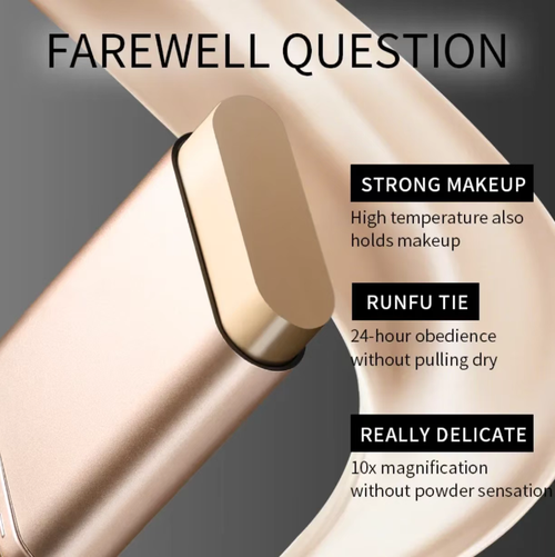 Livy Girl Concealer Foundation Stick: With just three simple steps - application, blending and tapping - you can achieve a flawless makeup look. This formula is lightweight and smooth, providing long-lasting coverage and keeping your makeup in place for a long time. Order today and you'll receive 5 double-ended brush creamy hydrating matte foundation sticks, allowing you to effortlessly achieve an amazing base makeup and kick-start your beauty journey.