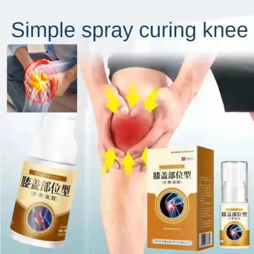 Knee area cold compress gel, combining physical cooling and herbal repair for dual effects! Order today and get 2 bottles. Just one spray can relieve knee pain, swelling, stiffness and strain, allowing the gel to penetrate the skin and repair the joints, ensuring you can walk and exercise without any worries about your knees.