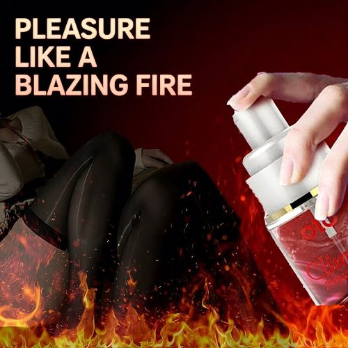 Order today and you will receive 4 bottles of the lady's pleasure enhancer liquid. It contains natural ingredients such as cherry extract, which can awaken your senses and trigger a deep inner climax experience. It can effectively reduce friction and relieve dryness, making each contact as smooth as silk. Just spray it gently and you will feel the nourishment and care from nature, allowing your body to fully stretch in pleasure.