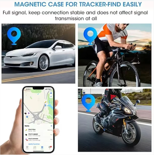 This global positioning device is compatible with iOS and Android. It has a strong magnetic cover that sticks to vehicles, luggage, etc. (without adhesive). It offers global positioning and lost item network notifications. It has long battery life without charging. It is as small as a fingertip and inconspicuous. It stays firmly in place wherever it is applied, saving time from circling around and ensuring the safety of the items.