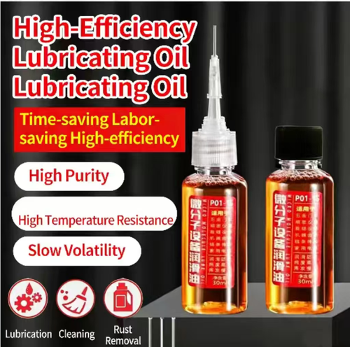 Place your order today and you will receive 20 bottles of micro-molecular anti-rust lubricant for metal parts. It offers a long-lasting lubrication effect of up to 3 to 6 months. It also has the functions of noise reduction, rust prevention and cleaning. Its sharp nozzle can precisely spray droplets, suitable for various scenarios such as door hinges, lock cores and household appliances. It is a practical choice for maintaining household hardware.