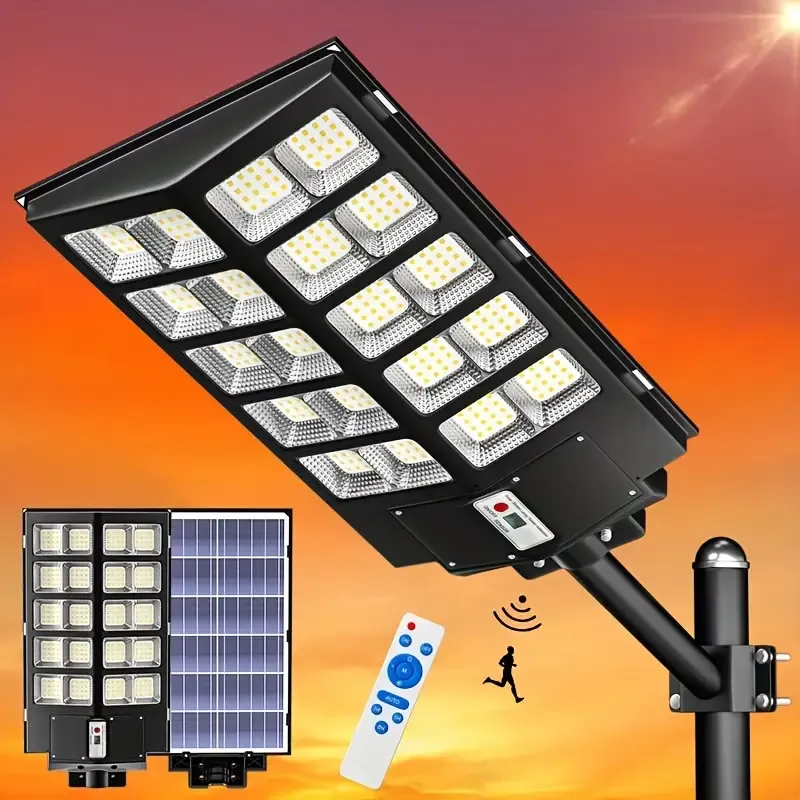 Explosive solar commercial lights, large floodlight radiation 100 meters