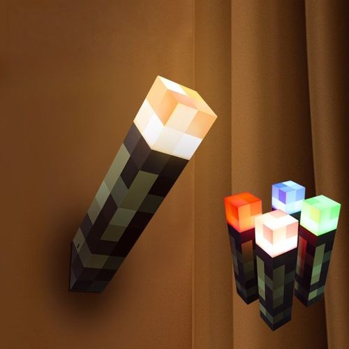 My world torch atmosphere light, three levels adjustable, four colors adjustable