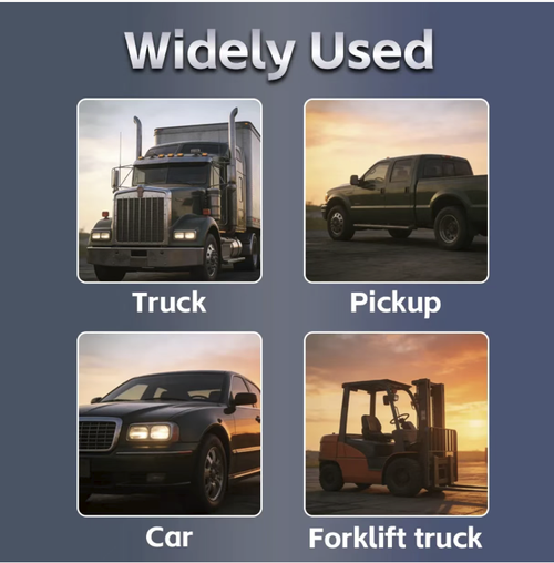 This vehicle's rear warning light has a dual-color flashing mode in yellow and white, which is easy to install and can be powered on at any time. The light is characterized by its waterproof, dustproof and durable properties. It is suitable for road construction, emergency repairs and engineering operations, and can provide reliable warnings for driving safety. It is an essential equipment for outdoor work and emergency situations.