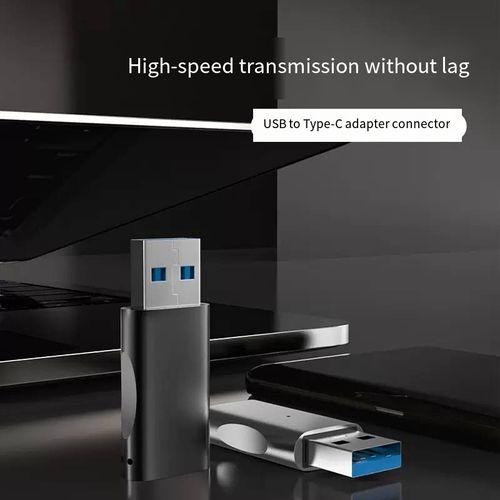 Portable USB 2in1 Android Auto Carplay Adapter Universal Wireless Carplay Adapter