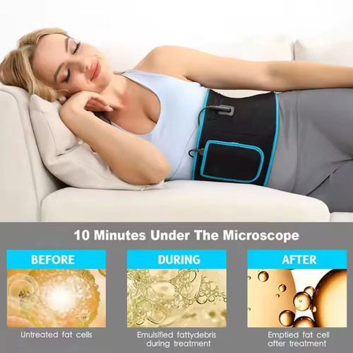 This LED belt is a comfortable daily accessory. It has a soft, smooth texture that feels gentle on the skin without any roughness. It fits well around the waist, hips and knees. The intelligent temperature control feature is just right, helping those who sit for long periods, menstruating women, and sports enthusiasts relieve stiffness, pain and soreness in their joints during fragmented time, providing a gentle relief without the need for any extra effort.