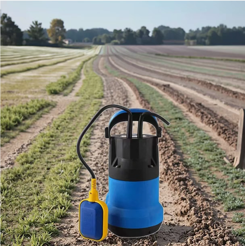 This submersible pump is the all-rounder for drainage: it can suck water from any angle, with a suction depth of one-fifth of an inch at low water levels. It is waterproof and durable, suitable for various scenarios such as agricultural irrigation, water drainage, and pond water replacement. It can be easily carried with one hand, and can be connected to a regular water pipe for immediate use. It is convenient and efficient, leaving no residue at the bottom.